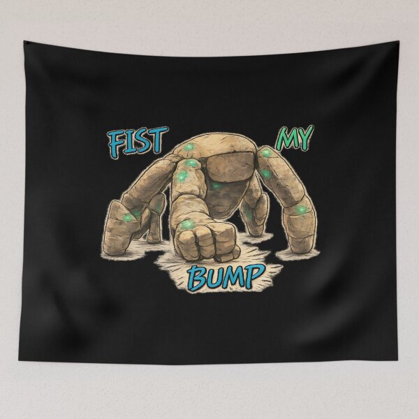 Item preview, Project- Hail- Mary- Rocky- Fist My Bump  designed and sold by EvaCorkeryIII.