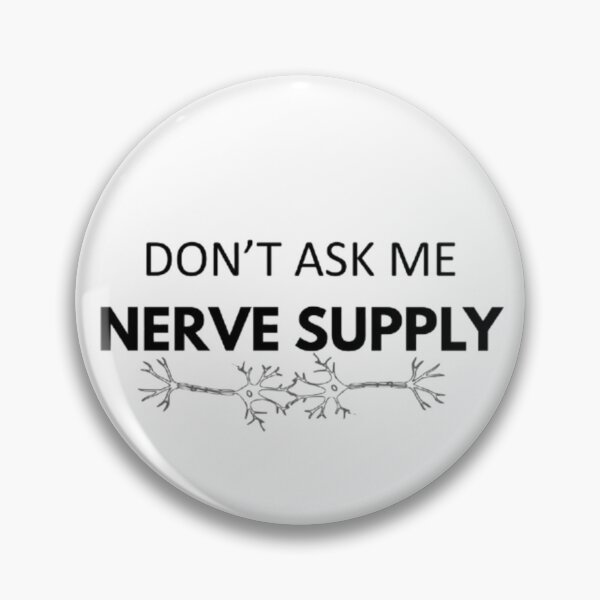 Item preview, Don’t Ask Me Nerve Supply T-Shirt | Anatomy Humor Tee designed and sold by OffScripted.