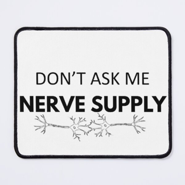 Item preview, Don’t Ask Me Nerve Supply T-Shirt | Anatomy Humor Tee designed and sold by OffScripted.