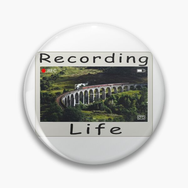 Item preview, Recording Life (Train) designed and sold by SacRob123.