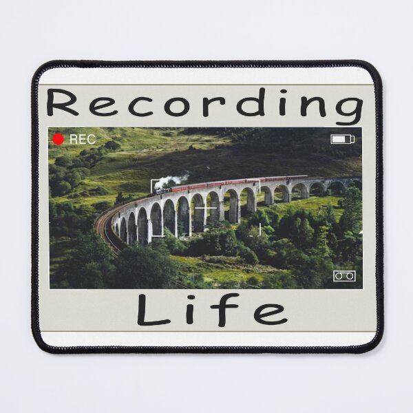 Item preview, Recording Life (Train) designed and sold by SacRob123.
