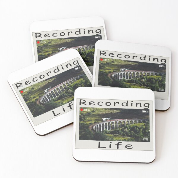 Item preview, Recording Life (Train) designed and sold by SacRob123.