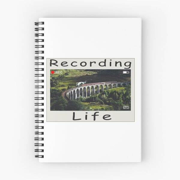 Item preview, Recording Life (Train) designed and sold by SacRob123.