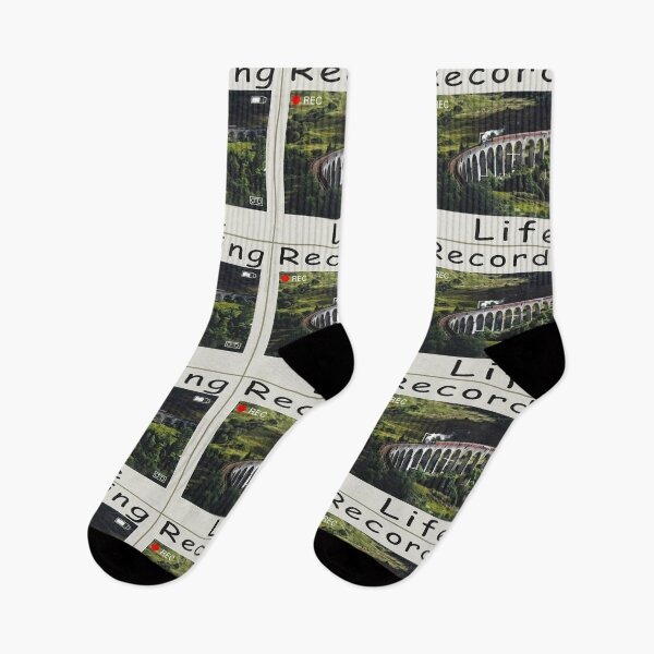 Item preview, Recording Life (Train) designed and sold by SacRob123.