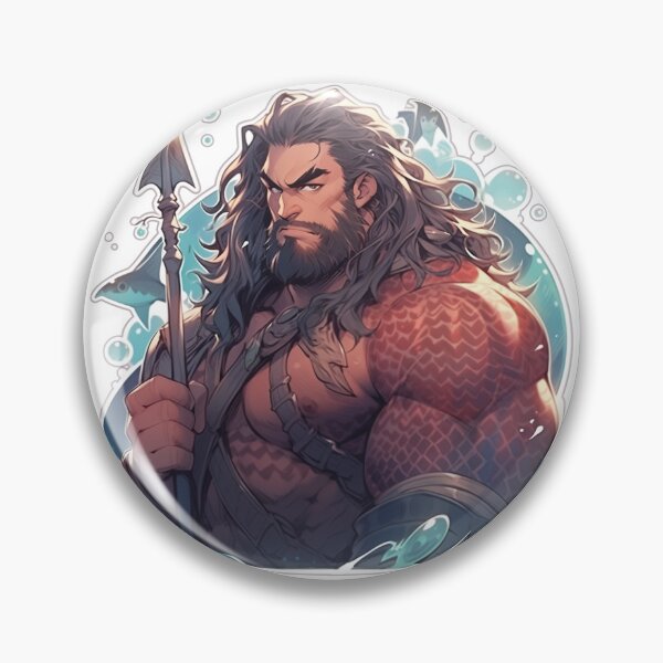 Item preview, Merman Sticker designed and sold by Solace Sparkles.