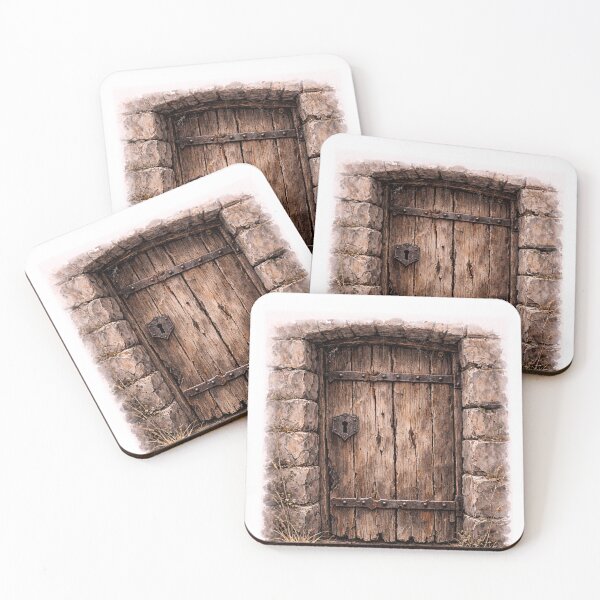 Item preview, Ancient Medieval Stone Doorway Dark Fantasy designed and sold by Ykvaere.