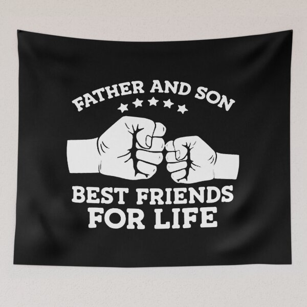 Item preview, Father and son best friends for life designed and sold by biarawesy.