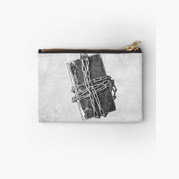 Item preview, 'Forbidden Chained Book' Gothic Horror Dark Fantasy Illustration designed and sold by Ghoul Enterprises.