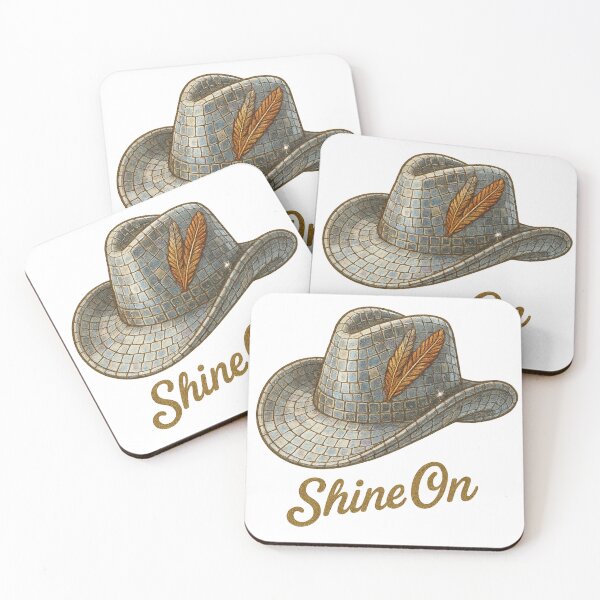 Item preview, Shine On Cowboy Hat designed and sold by Velvet-motive.