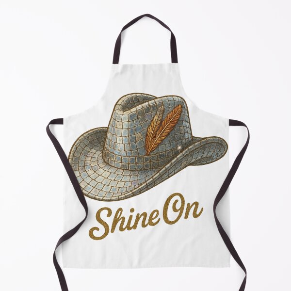 Item preview, Shine On Cowboy Hat designed and sold by Velvet-motive.