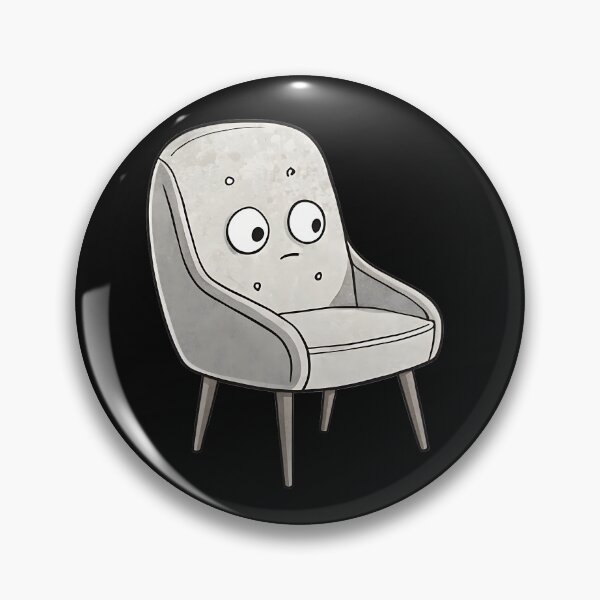 Item preview, Chair Staring Into Nothing designed and sold by Neural-canvas.