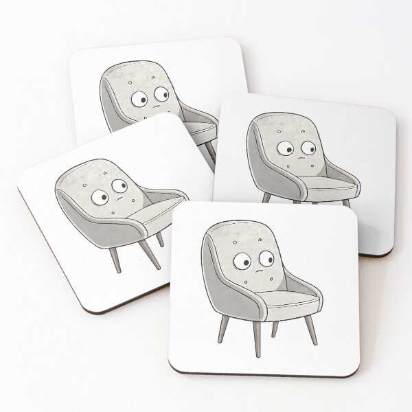 Item preview, Chair Staring Into Nothing designed and sold by Neural-canvas.