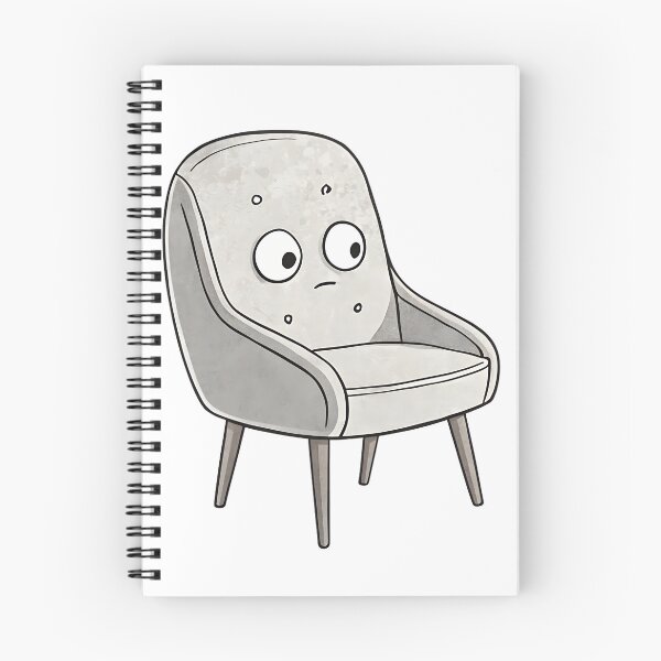 Item preview, Chair Staring Into Nothing designed and sold by Neural-canvas.