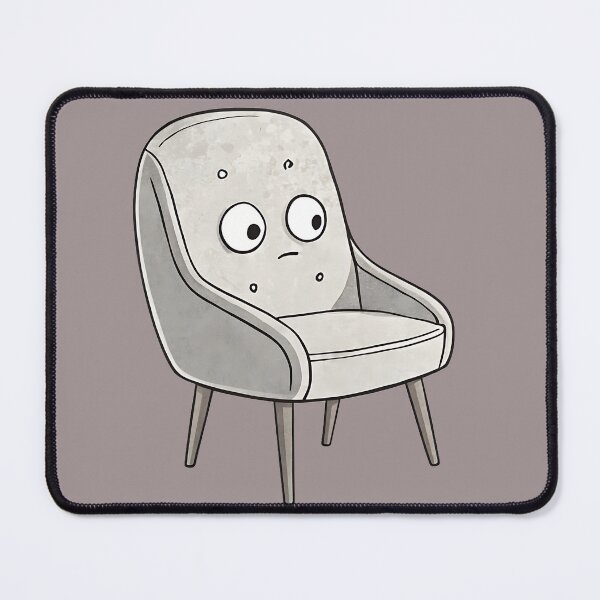 Item preview, Chair Staring Into Nothing designed and sold by Neural-canvas.