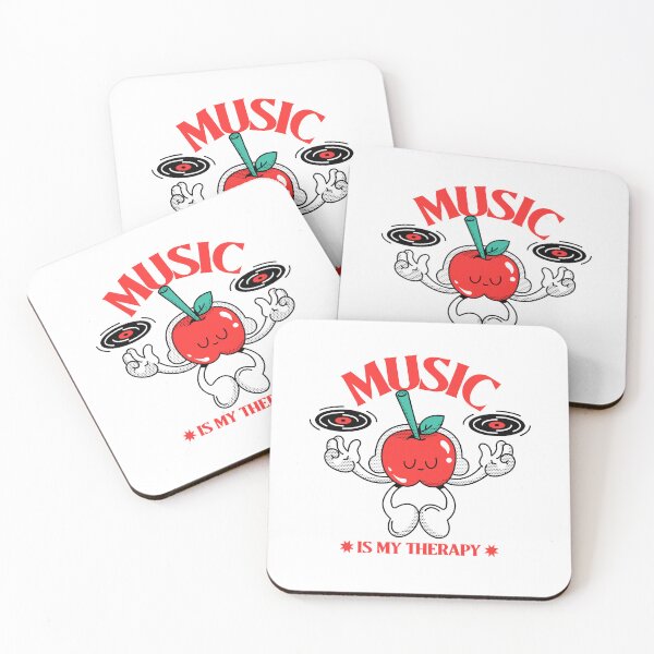 Item preview, Music Is My Therapy Music Lover designed and sold by AvasTees.