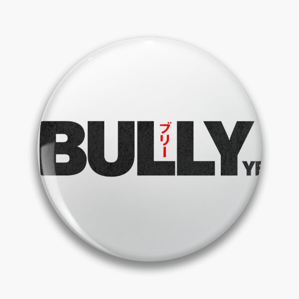 Item preview, BULLY Text Graphic designed and sold by NapkinDesigns.