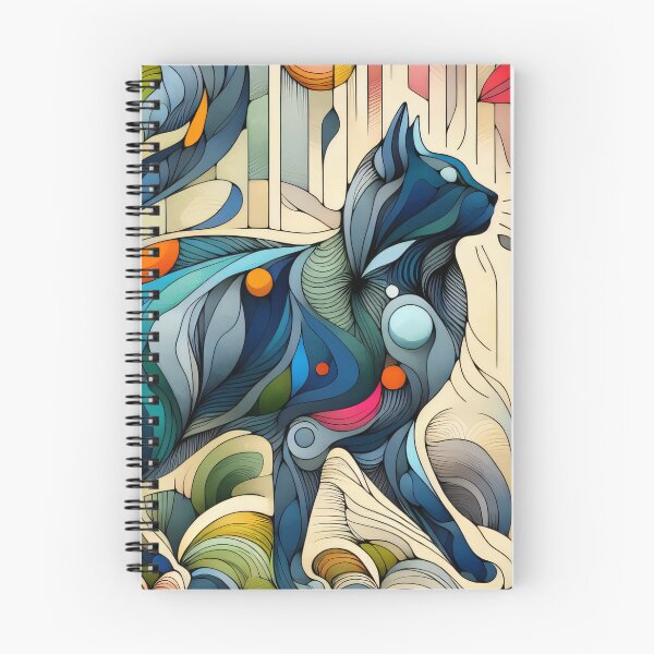 Item preview, Abstract Cat 1 designed and sold by Lukars77.
