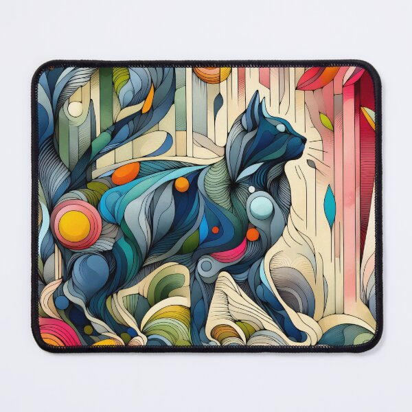 Item preview, Abstract Cat 1 designed and sold by Lukars77.