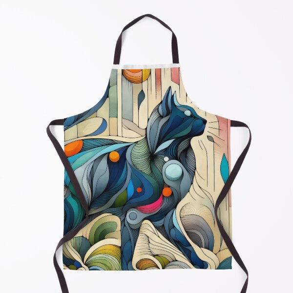 Item preview, Abstract Cat 1 designed and sold by Lukars77.