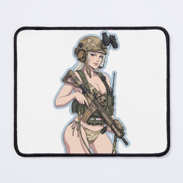 Item preview, Tactical Pinup  designed and sold by Warpaint & Lace.
