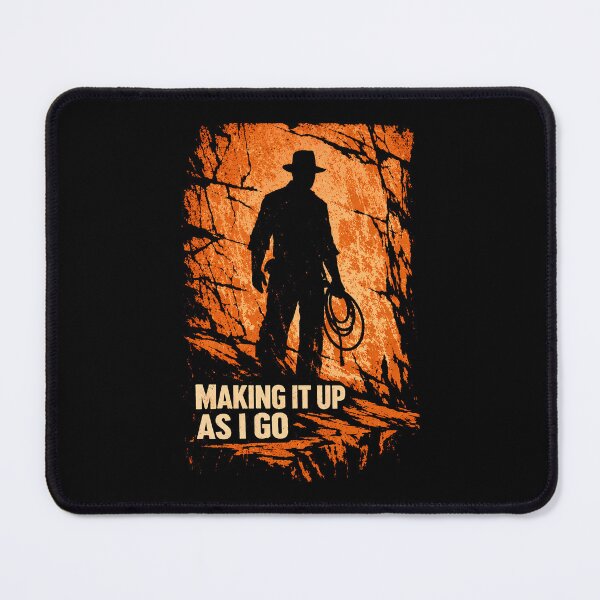 Item preview, Improvised Adventure Noir Graphic designed and sold by agearb.