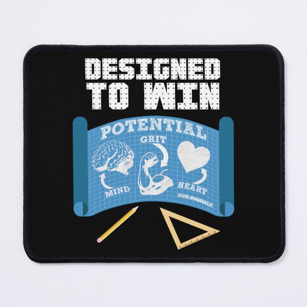 Item preview, Blueprint of Potential Greatness designed and sold by VividGraphicCo.