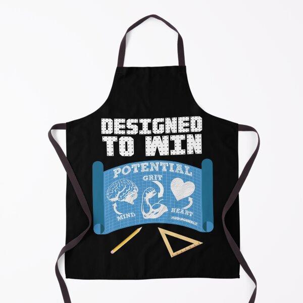 Item preview, Blueprint of Potential Greatness designed and sold by VividGraphicCo.