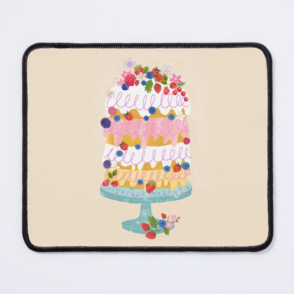 Item preview, Towered pretty Fairy Cake  designed and sold by Taika Tori Art .