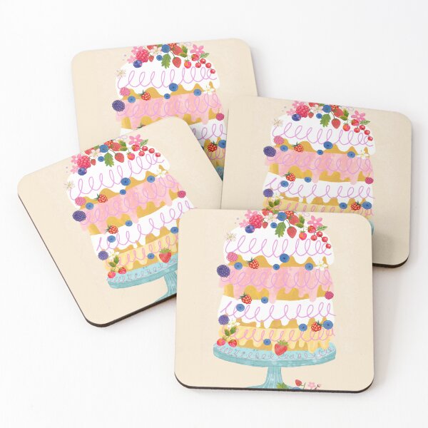 Item preview, Towered pretty Fairy Cake  designed and sold by Taika Tori Art .