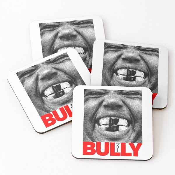 Item preview, BULLY Album Cover + Text Graphic designed and sold by NapkinDesigns.