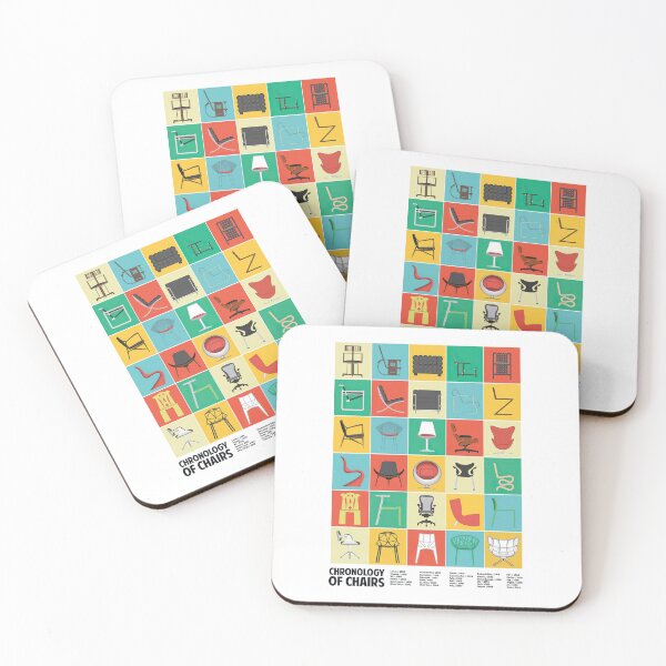 Item preview, Chronology of chairs designed and sold by handadi56.