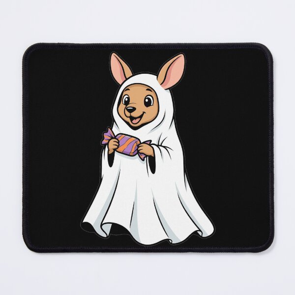 Item preview, Cute Ghost Kangaroo Halloween Trick or Treat designed and sold by k3rstman1.