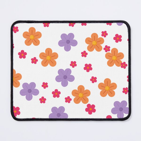 Item preview, Cute Retro Floral Pattern | Colorful Flower Aesthetic | Spring Daisy Print designed and sold by RushVibeWear.