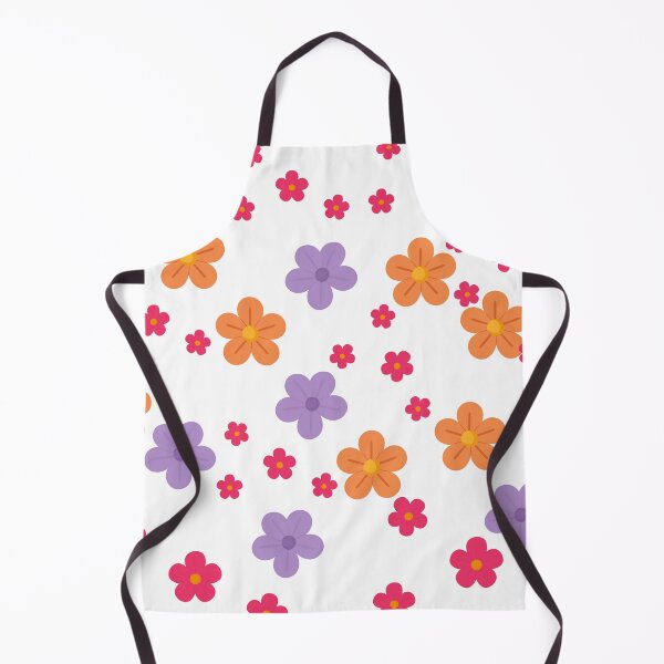 Item preview, Cute Retro Floral Pattern | Colorful Flower Aesthetic | Spring Daisy Print designed and sold by RushVibeWear.