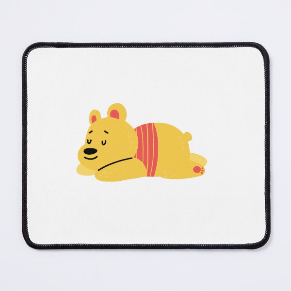 Item preview, Lazy pooh bear designed and sold by Ashley Hammann.