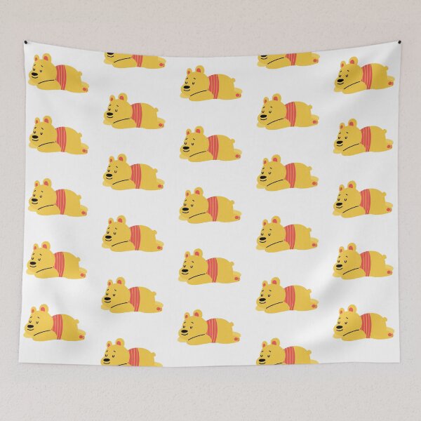 Item preview, Lazy pooh bear designed and sold by Ashley Hammann.