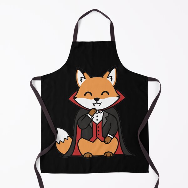 Item preview, Cute Kawaii Vampire Fox Dracula Halloween Costume designed and sold by k3rstman1.