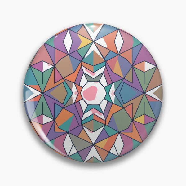 Item preview, The Polygon Party Panic designed and sold by inkioboutique.