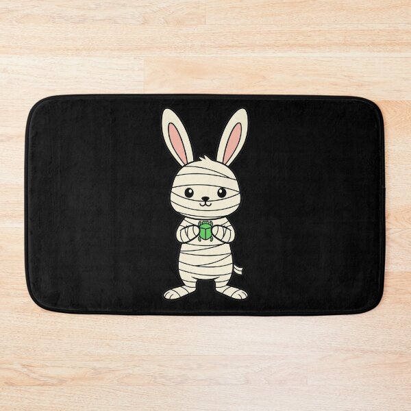 Item preview, Cute Kawaii Mummy Bunny with Scarab Beetle designed and sold by k3rstman1.