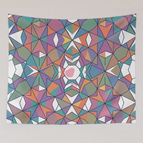 Item preview, The Polygon Party Panic designed and sold by inkioboutique.