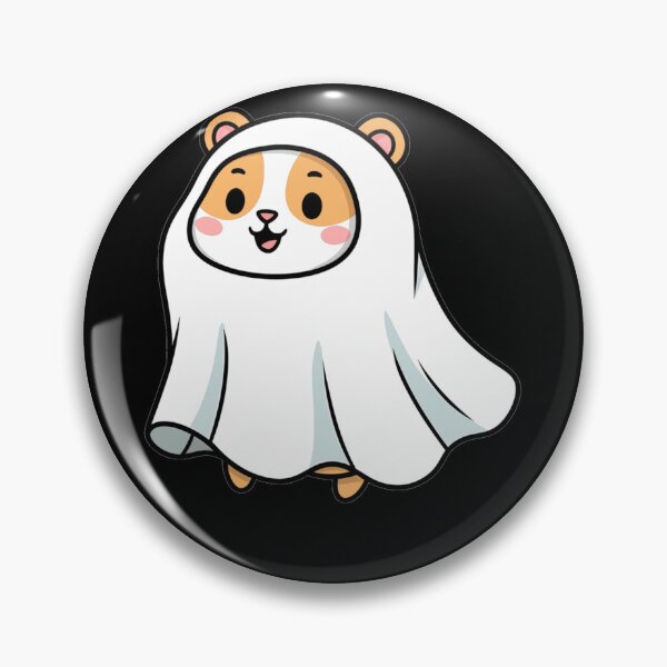 Item preview, Cute Ghost Hamster Halloween Costume Spooky Kawaii designed and sold by k3rstman1.