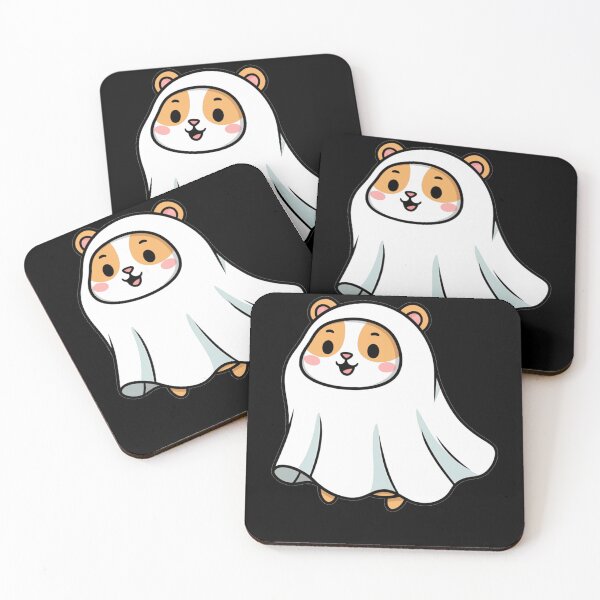 Item preview, Cute Ghost Hamster Halloween Costume Spooky Kawaii designed and sold by k3rstman1.
