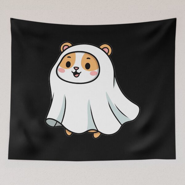 Item preview, Cute Ghost Hamster Halloween Costume Spooky Kawaii designed and sold by k3rstman1.