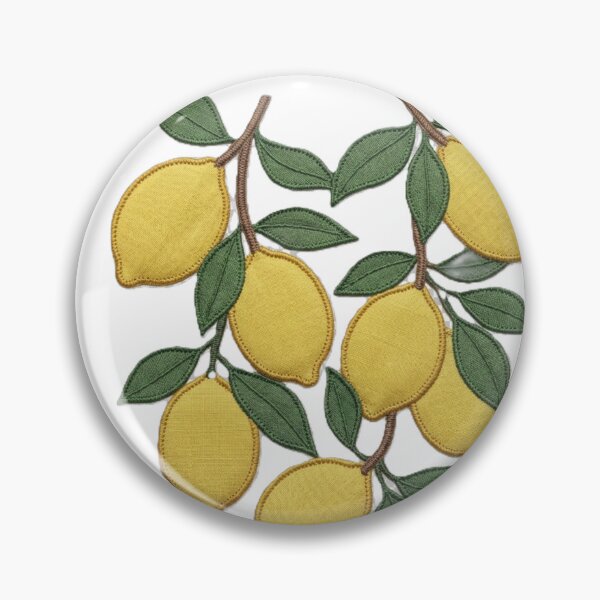 Item preview, Easy Peasy Lemon Squeezy Premium Embroidered-Style Graphic designed and sold by Ohlordi.