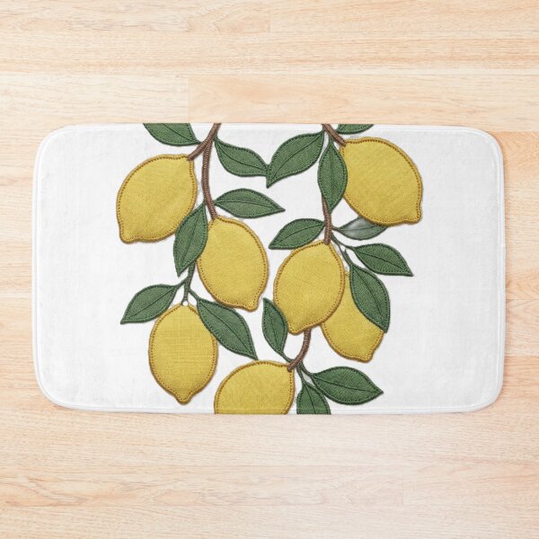 Item preview, Easy Peasy Lemon Squeezy Premium Embroidered-Style Graphic designed and sold by Ohlordi.