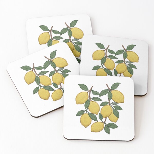 Item preview, Easy Peasy Lemon Squeezy Premium Embroidered-Style Graphic designed and sold by Ohlordi.