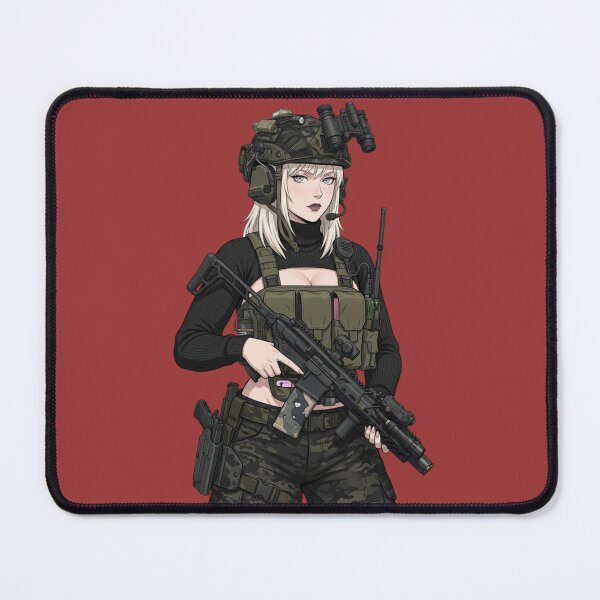 Item preview, Tactical Pinup  designed and sold by Warpaint & Lace.