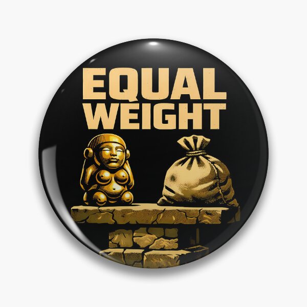 Item preview, The Equal Weight Artefact Exchange designed and sold by agearb.