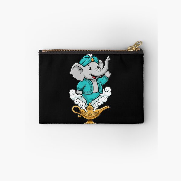 Item preview, Cute Elephant Genie Emerging From Magic Lamp designed and sold by k3rstman1.