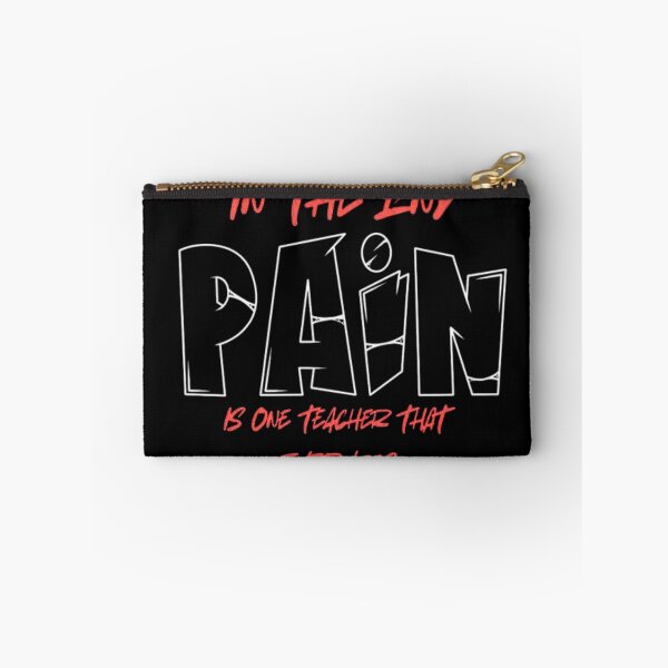 Item preview, In The End Pain Is One Teacher That Never Lies Quote Design | Deep Motivational Typography designed and sold by FloraMyst.
